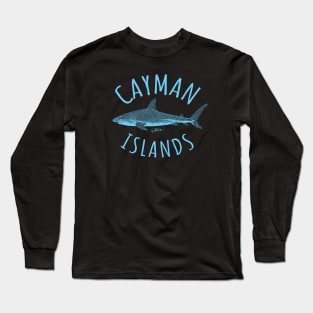 Cayman Islands, Caribbean Reef Shark Long Sleeve T-Shirt